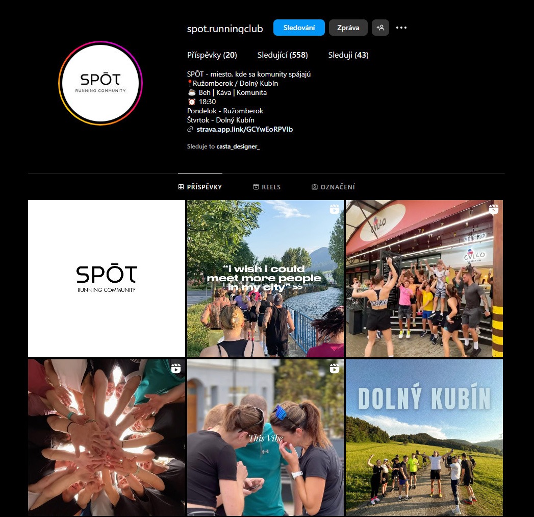 spot running community